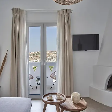 Mykonos Heaven - Sea View & Outdoor Hot Tub Mykonos Town